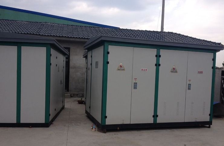 定西630kva箱式变压器