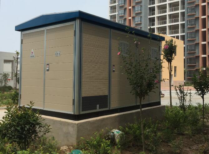 YBW-1250KVA定西箱式变压器